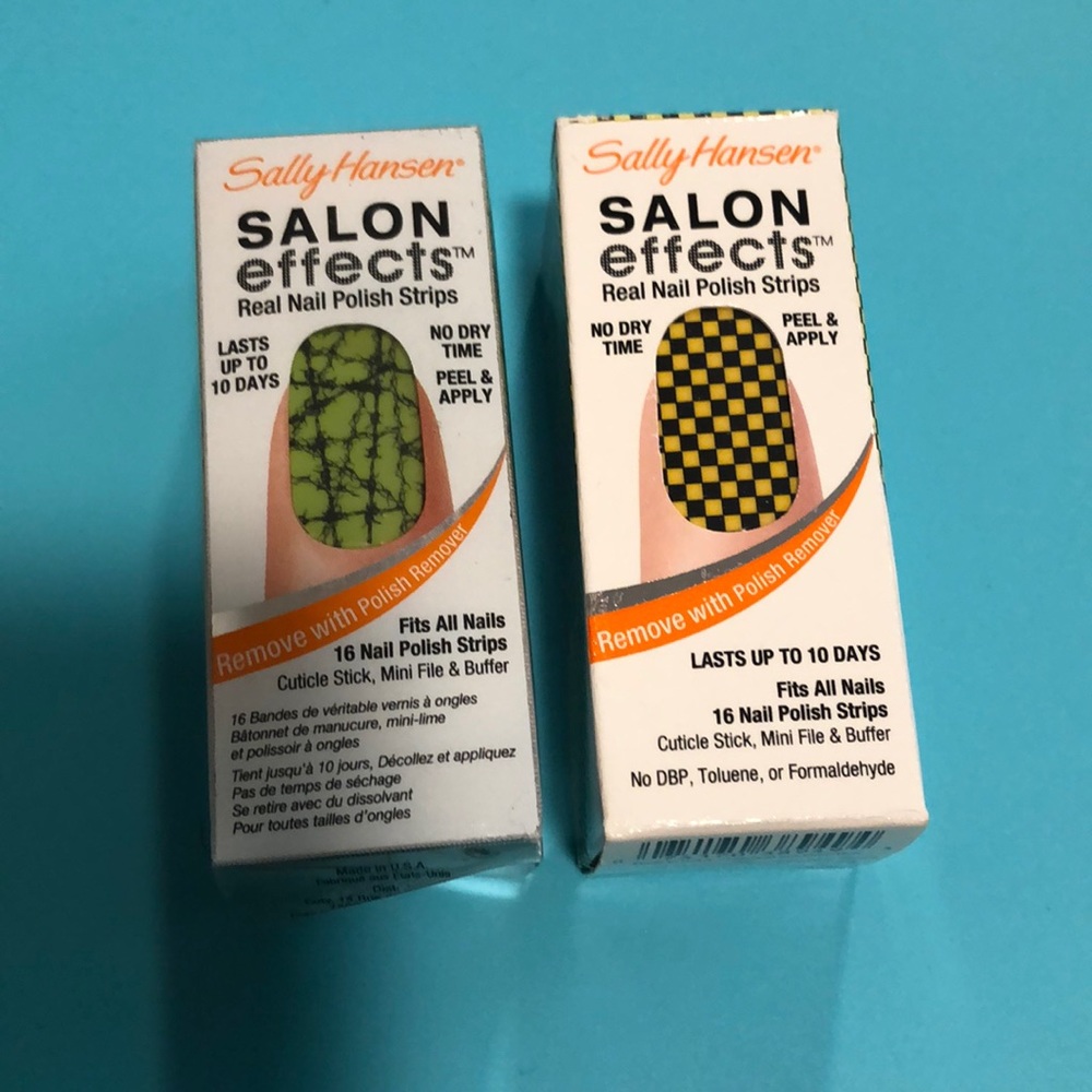 3/$20 🔥Rare Discontinued Sally Nail Strips